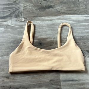 Skatie Mya Top Buttercream Yellow XS NWOT